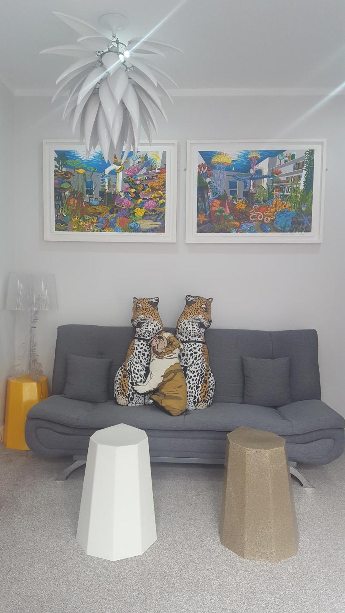 Family Home With Easy Commute To London! Croydon Eksteriør bilde